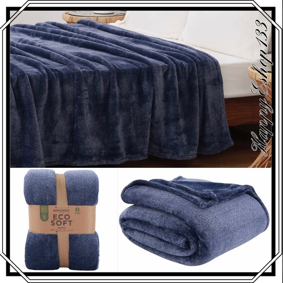 Berkshire Bedding Berkshire Life Ecosoft Queen Blanket 98 X 92